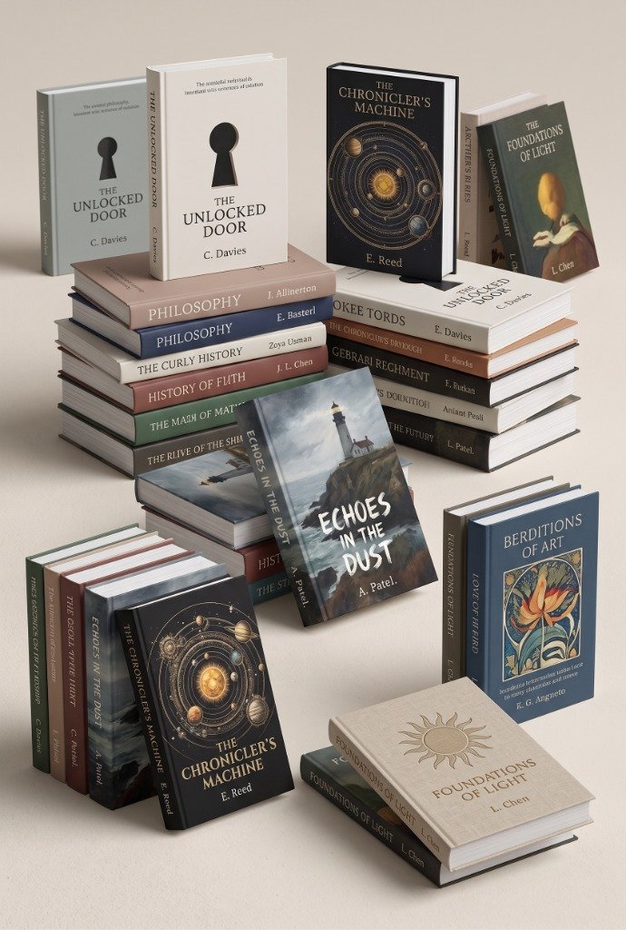 Books printed by The Book Writing